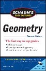 Barnett Rich - Schaum's Easy Outline of Geometry, Second Edition