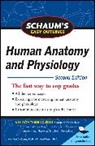 R. Ward Rhees, Rhees R., Kent Van de Graaff - Schaum's Easy Outline of Human Anatomy and Physiology, Second Edition