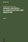 Die Deutsche Bibliothek, Joan S. Mitchell - Dewey-Dezimalklassifikation und Register, 4 Teile