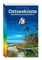 Sabine Becht, Sven Talaron - MICHAEL MÜLLER REISEFÜHRER Ostseeküste, m. 1 Karte