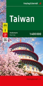 freytag & berndt - Taiwan, Straßenkarte 1:400.000, freytag & berndt
