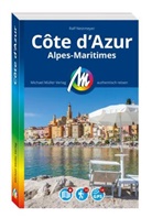 Ralf Nestmeyer - Côte d'Azur Reiseführer Michael Müller Verlag, m. 1 Karte