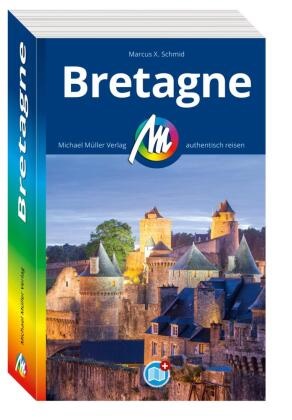 Marcus X Schmid, Marcus X. Schmid - MICHAEL MÜLLER REISEFÜHRER Bretagne, m. 1 Karte - 100% authentisch, aktuell und vor Ort recherchiert.