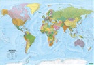 freytag &amp; berndt, freytag &amp; berndt, freytag &amp;amp; berndt - World map XXL, political, english, 1:15.000.000, Poster, freytag & berndt