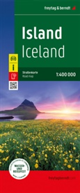 freytag &amp; berndt - Island, Straßenkarte 1:400.000, freytag & berndt, Softcover