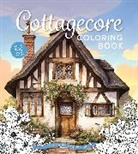 Editors of Chartwell Books - Cottagecore Coloring Book