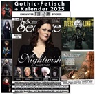 Sonic Seducer 09/2024 + Gothic Fetisch Kalender 2025 + M'era Luna Sticker + CD