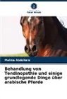 Melika Abdollahi - Behandlung von Tendinopathie und einige grundlegende Dinge über arabische Pferde