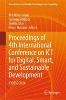 Md  Afshar Alam, MD Afshar Alam, Imran Hussain, Farheen Siddiqui, Sherin Zafar, Sherin Zafar et al - Proceedings of 4th International Conference on ICT for Digital, Smart, and Sustainable Development