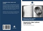 Pedro Jesús Pérez Zafrilla, Vicente Raga Rosaleny - Gespräche über Lehren und Lernen