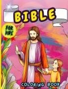 Peter - Bible Coloring Book for Kids