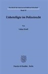Lukas Struß - Unbeteiligte im Polizeirecht