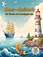 Nanja Holland - Meer-Malbuch für Piraten und Meerjungfrauen