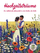 Nanja Holland - Hochzeitsträume - Ein Malbuch für Gelassenheit in den Farben der Liebe