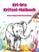 Nanja Holland - Kri-kra Kritzel-Malbuch - Große Bilder für kleine Hände