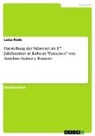 Luisa Rode - Darstellung der Sklaverei im 17. Jahrhundert in Kuba in "Francisco" von Anselmo Suárez y Romero