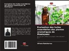 Alfredo Bartolomeu - Évaluation des huiles essentielles des plantes aromatiques de Montepuez