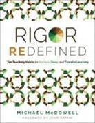 Michael McDowell, McDowell Michael - Rigor Redefined