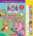 Scholastic, Karen (ILT) Scholastic Inc. (COR)/ Wall, Karen Wall - Noisy Nursery Rhymes Sound Book - Phonics, Up to Age 5