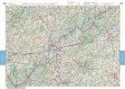Benchmark, National Geographic Maps - Southern Appalachians Road & Recreation Atlas
