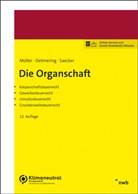 Marcel Detmering, Bettina Lieber, Thomas Müller, Christia Saecker, Christian Saecker - Die Organschaft