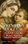 Margaret Morgan Grasselli, Margaret Morgan (Harvard University) Sa Grasselli, Elizabeth Savage, Savage Elizabeth - Printing Colour 1700 - 1830