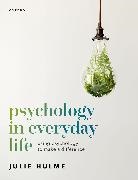 Julie Hulme, Julie (Professor of Psychology Hulme, Prof Julie (Professor of Psychology Hulme - Psychology in Everyday Life