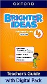 Brighter Ideas: Level 4: Teacher's Guide with Digital Pack