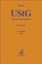 Johann Bunjes, Reinhold Geist, Hans-Hermann Heidner, Christian Korn u a - Umsatzsteuergesetz