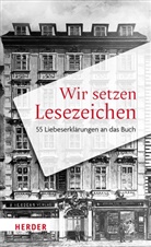 Tobias Mayer, Zach, Gerhard Zach - Wir setzen Lesezeichen
