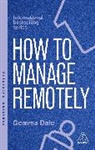 Gemma Dale - How to Manage Remotely