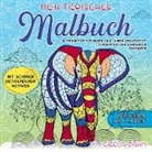 Gisela Zahm - Mein tierisches Malbuch