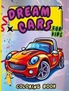 Peter - Dream Cars Coloring Book for Kids