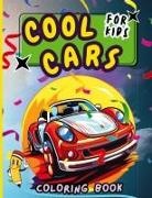 Peter - Cool Cars Coloring Book for Kids