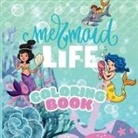Michelle Hartman - Mermaid Life Coloring Book