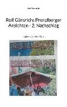 Rolf Gänsrich - Rolf Gänsrichs Prenzlberger Ansichten - 2. Nachschlag