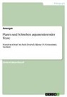 Anonymous - Planen und Schreiben argumentierender Texte