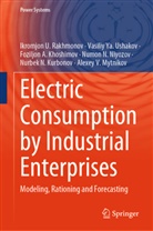 Foziljon A. Khoshimov, Nurbek N. Kurbonov, Alexey V. Mytnikov, Numon N. Niyozov, Ikromjon U. Rakhmonov, Vasiliy Ya. Ushakov - Electric Consumption by Industrial Enterprises