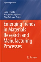 Olga Galtseva, Elena Lysenko, Alexander Rogachev - Emerging Trends in Materials Research and Manufacturing Processes