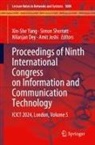 Nilanjan Dey, Amit Joshi, Simon Sherratt, Xin-She Yang - Proceedings of Ninth International Congress on Information and Communication Technology