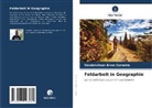 Vandervilson Alves Carneiro - Feldarbeit in Geographie