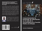 Solomon Weldetensay - Comportamiento de búsqueda de información en la web de la Universidad de la Función Pública de Etiopía
