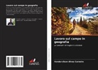 Vandervilson Alves Carneiro - Lavoro sul campo in geografia