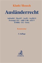Michelle Bohley u a, Andreas Heusch, Winfried Kluth - Ausländerrecht