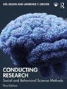 Lawrence T. Orcher, Orcher Lawrence T., Gul Orcher Seckin, Gül Seçkin - Conducting Research