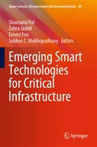 Ernest Foo, Ernest Foo et al, Zahra Jadidi, Subhas C. Mukhopadhyay, Shantanu Pal - Emerging Smart Technologies for Critical Infrastructure