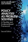 Rachel Meltzer, Rachel Schwartz Meltzer, Alex Schwartz, Schwartz Alex - Policy Analysis As Problem Solving