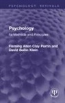 David Ballin Klein, Klein David Ballin, Fleming Allen Clay Perrin - Psychology