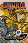 Baker, Dave Baker, Joshua Cornillon, Jake Lawrence, Josh Trujillo, Tom Waltz - Godzilla Rivals: Round Four