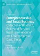 Mitra, Jay Mitra, George Saridakis - Entrepreneurship and Small Business